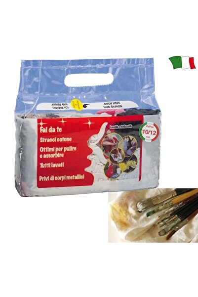 GFN Do-It-Yourself Universal Recycled Cotton Rags Pack, 18 Pieces