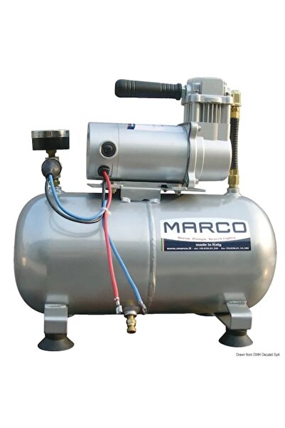 TNG Outdoor Compresor de 24V pentru claxoane marine (certificat)