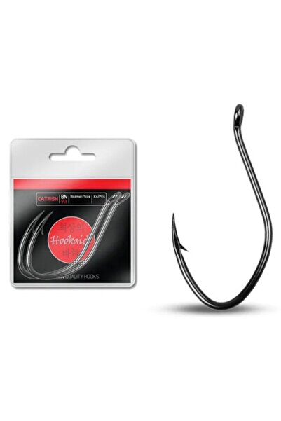 DELPHİN Cârlige Hokkaido pentru somn cu ochi, 8/0, nichel negru