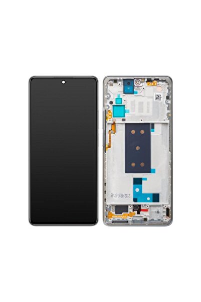 Xiaomi Display cu Touchscreen 11T cu Rama Argintiu Service Pack 560003K11R00