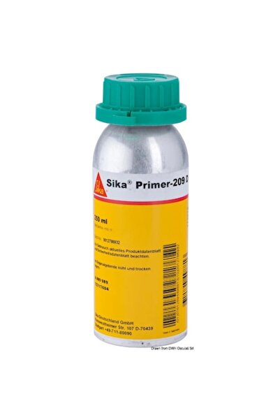 TNG Outdoor Sika Multigrund Primer, 250 ml — for seams, oiled wood, plexiglass, plastics and glass
