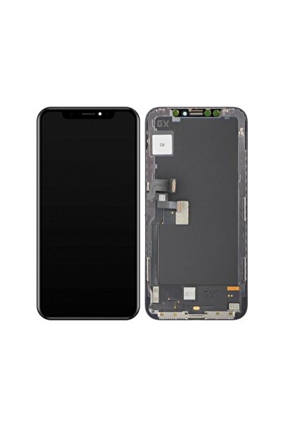 GX Display cu Touchscreen pentru Apple iPhone X cu Rama Versiune OLED Negru