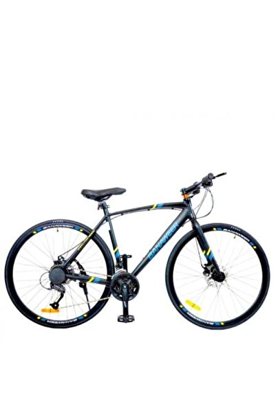 Generic LENO Aluminum Hybrid Bike C700, 7 Rear Gears & 3 Front Gears