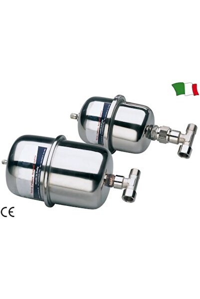 GFN Vas de expansiune din oțel inoxidabil 0,5 L pentru pompe automate și sist...