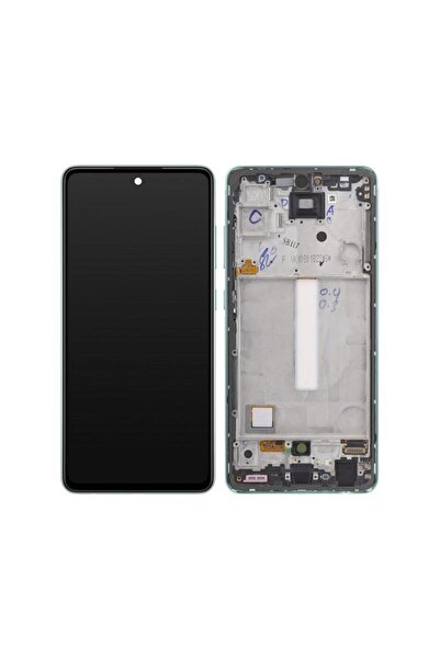 Samsung Ecran tactil Galaxy A52s 5G A528 cu Rama Verde Service Pack GH82-26861E