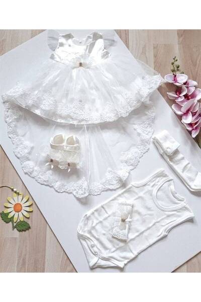 Bebinio Christening dress set - 5 pieces