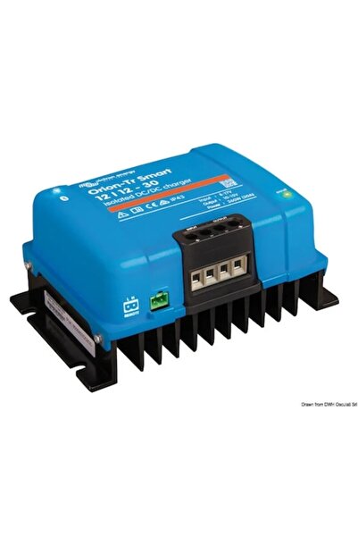 TNG Outdoor Orion-Tr Smart 121218 Voltage Converter, 8-17V Input, 10-15V Adjustable Output, 18A/25A, 87%
