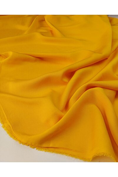Kumaş Parça 97% Liyosel 3% Poliester Culoare Galben Lățimea țesăturii: 140 cm