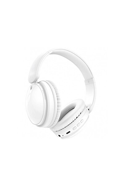 XO Design Set handsfree Bluetooth BE36 A2DP Alb