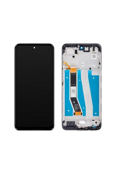 Motorola Moto G14 Touchscreen Display with Black Frame (Steel Gray) Service Pack 5D68C23075