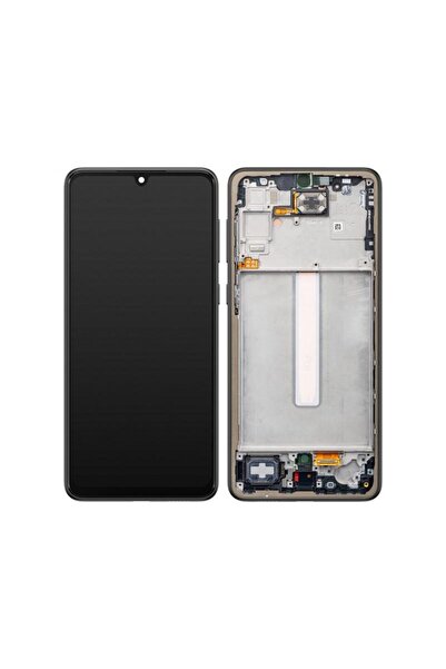 Samsung Display cu Touchscreen Galaxy A33 5G A336 cu Rama Negru Service Pack ...