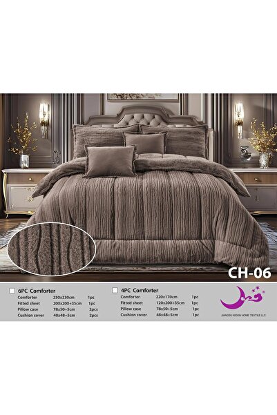 Moon Winter bedspread from Kam Fort, one and a half person size, 4 pieces, with double-sided filling