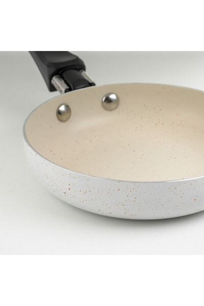 Tessari Mini Non-Stick Frying Pan, Gray, Ø14 cm