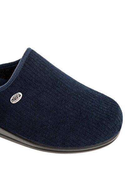 Muya Tondo 31807 Anatomical Men's Slippers Navy Blue