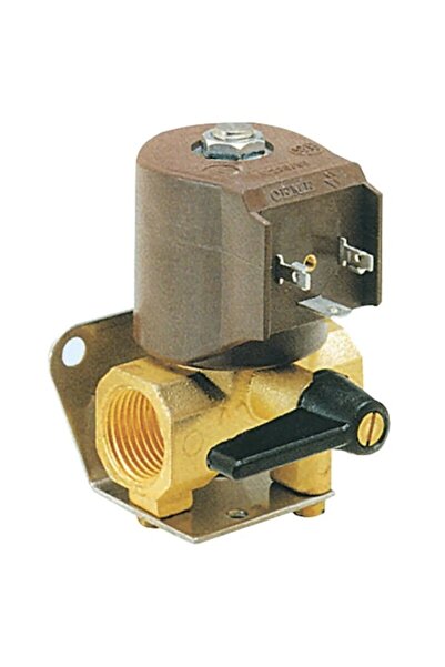 OSCULATI Robinet de închidere a combustibilului 12/24V, 800 l/h cu acționare manuală de urgență