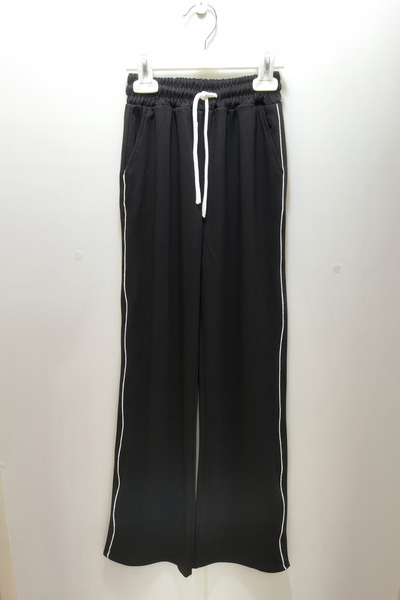 ÖZNUR Çocuk Siyah Şeritli Eşofman Altı