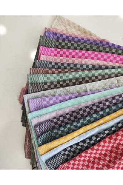 Ta-Fu Global مفرش طاولة ملون منقوش، مناديل تقديم وغطاء عرض (عبوة واحدة = 4 قط...