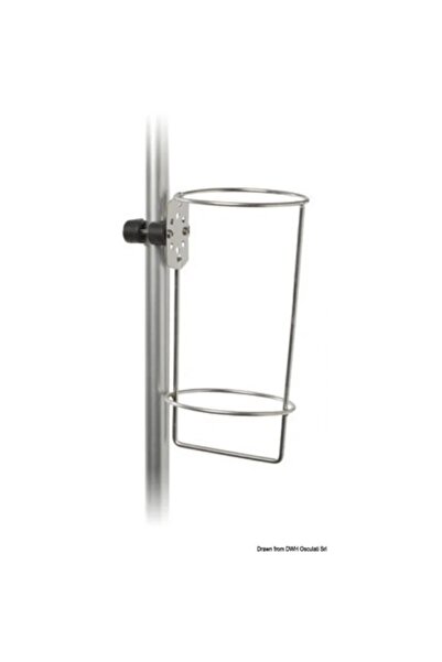 TNG Outdoor Suport furtun din oțel inoxidabil pentru conducte 22.408.08 cu cl...