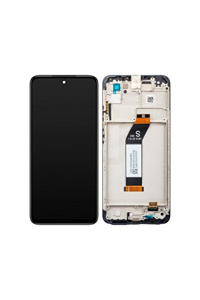 Xiaomi Ecran tactil Redmi 10 2022 cu Rama Gri (Carbon Gray) Service Pack 5600...