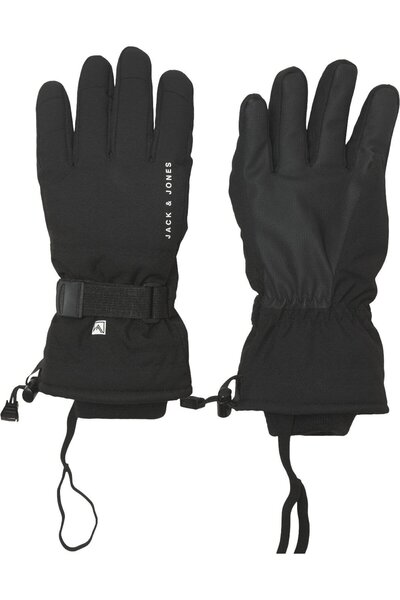 Jack & Jones JACK &JONES Valley Gloves Ski Aw25 gloves - 12284378-Black Beauty 5F