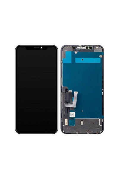 ZY Display cu Touchscreen pentru Apple iPhone 11 cu Rama Versiune LCD In-Cell...