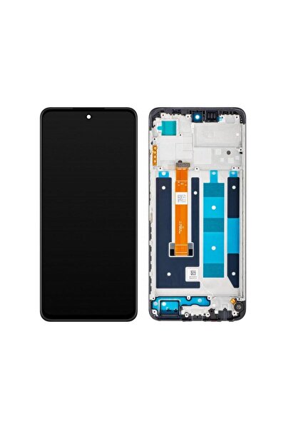 realme Display cu Touchscreen C55 cu Rama Negru Service Pack 4130438