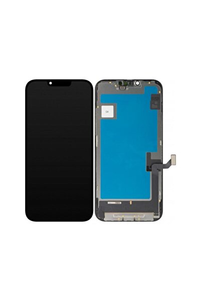GX Display cu Touchscreen pentru Apple iPhone 13 Pro Max cu Rama Versiune OLED IC Movable Negru
