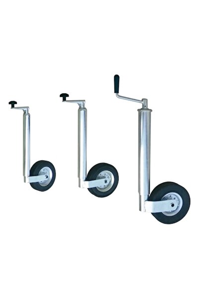 GFN Peridoc Swivel Maneuvering Wheel with Screw — Tube Ø57 mm, Metal Rims, Wheels 220×70 mm