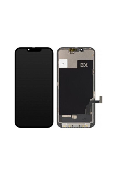 GX Display cu Touchscreen pentru Apple iPhone 13 cu Rama Versiune OLED IC Mov...