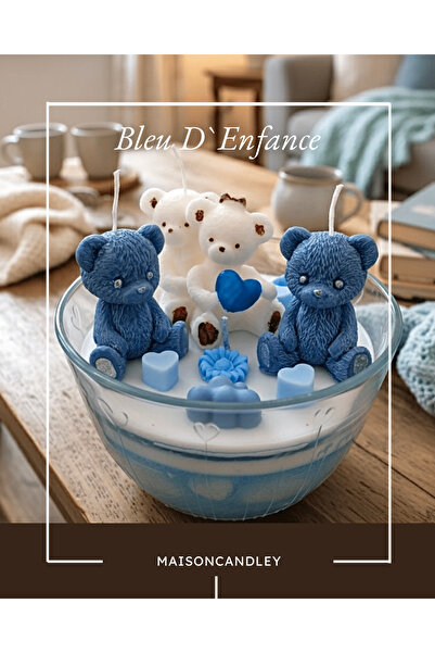 Bleu D' Enfance Mum