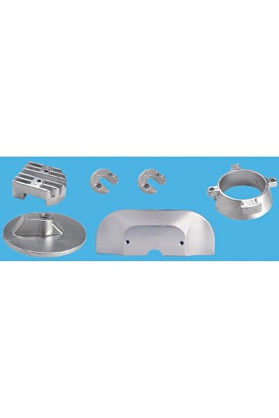 GFN Kit anozi Mercruiser Alpha One, aluminiu, 6 bucăți