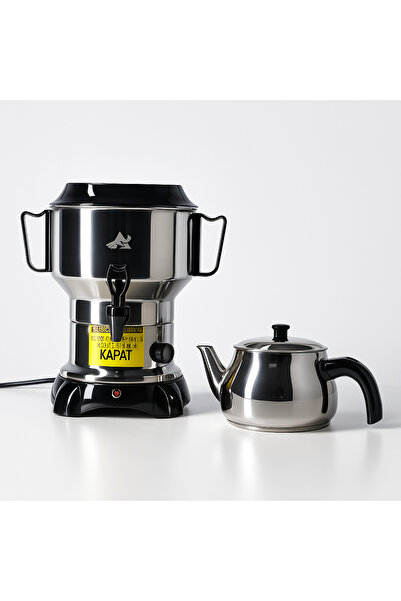 Armağan 4.5 Liter Tea Samovar & Tea Machine Electric Samovar