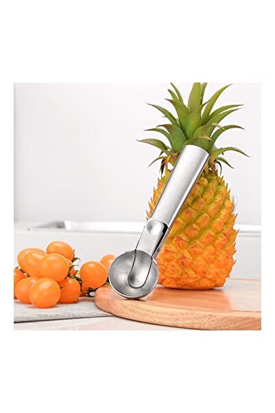 Generic 2-piece silver ice cream spoon set, 190g