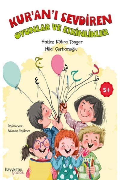hayykitap Kur’an’ı Sevdiren Oyunlar ve Etkinlikler kitabı güncel Hatice Kübra...