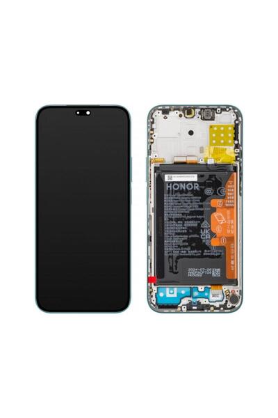 HONOR Display cu Touchscreen 200 Lite cu Rama Albastru (Cyan Lake) Service Pack 0235ALPU