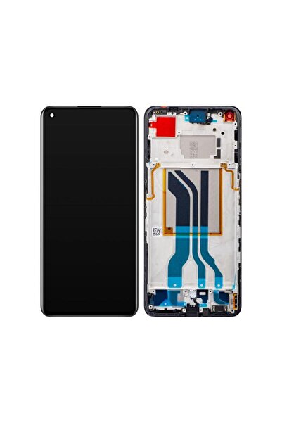 realme Display cu Touchscreen GT2 cu Rama Negru Service Pack 4909345