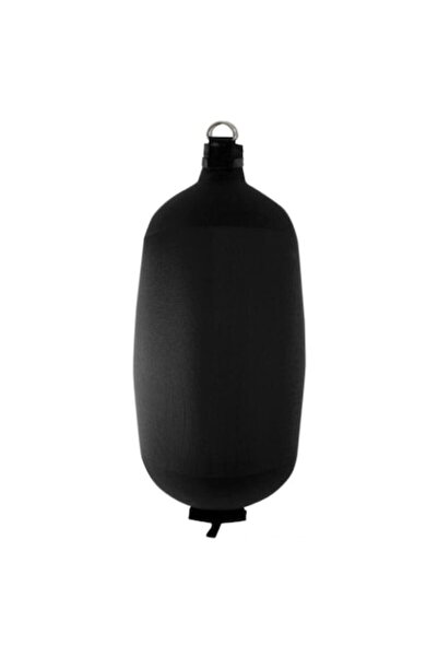 Fendertex C73 inflatable fender, black