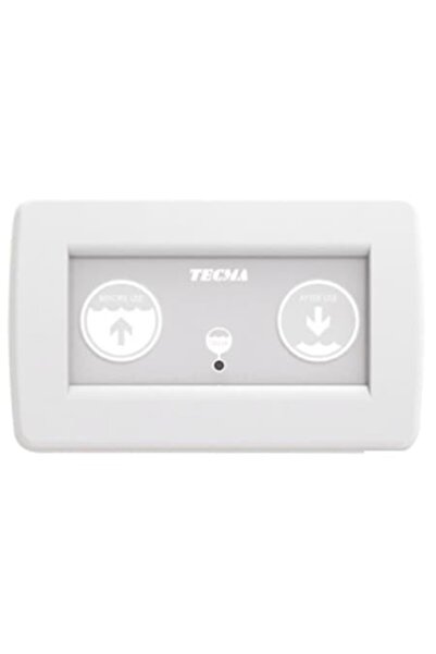 Tecma Panou de control multifuncțional cu două butoane