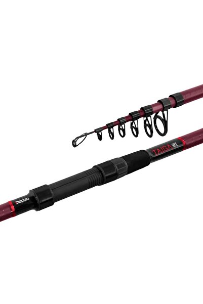 DELPHİN Taiga NXT Telescopic Rod 360cm 3lbs, 8 Sections