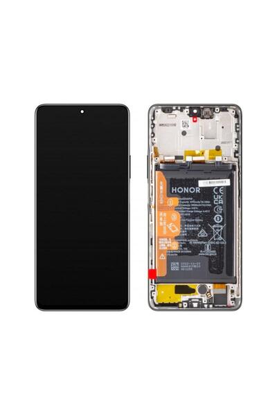 HONOR Display cu Touchscreen X9 5G / Magic4 Lite cu Rama si Acumulator Negru (Midnight Black) Servi