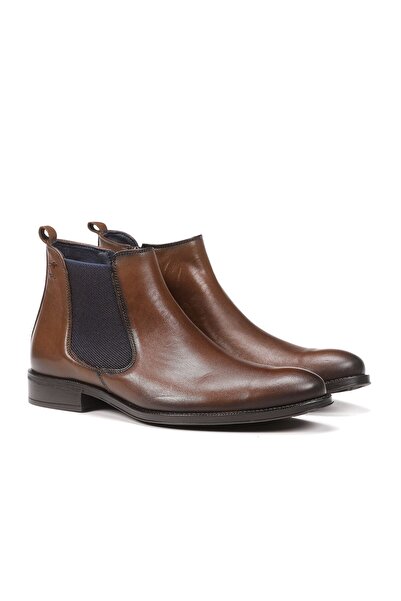 Fluchos Heracles brown leather boots