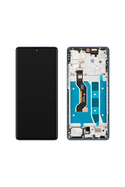 Motorola Display cu Touchscreen Moto G85 cu Rama Albastru (Cobalt Blue) Servi...