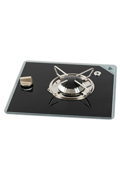 OSCULATI Plită pe gaz cu 1 arzător piroceramică 320 x 285 mm,