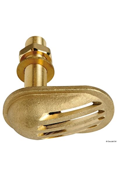 OSCULATI Sită tip strecurătoare din alamă turnată, diametru filet 1 1/4 inch