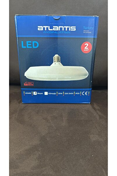 Atlantis 30 W SİMİT LED AMPUL