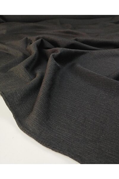 Kumaş Parça Jerseu de culoare neagră (lățime 140 cm x lungime 310 cm)