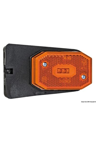 TNG Outdoor Βάση LED με πορτοκαλί μπροστινό φως