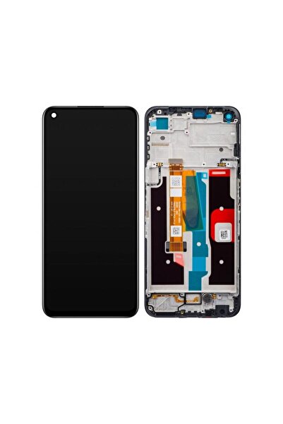 realme Narzo 50 / 8i Touchscreen Display with Black Frame Service Pack 4908405