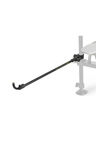 DELPHİN Braț de alimentare REAXE AngleARM pentru scaun de pescuit, negru, 70-...