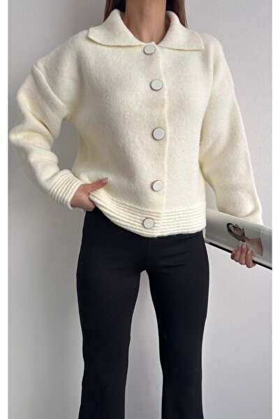 fujya Polo Neck Mia Knitwear Jacket